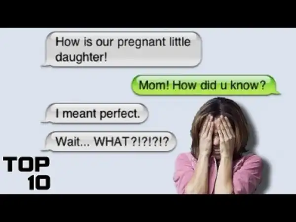 Video: Top 10 Embarrassing Phone Auto Corrects